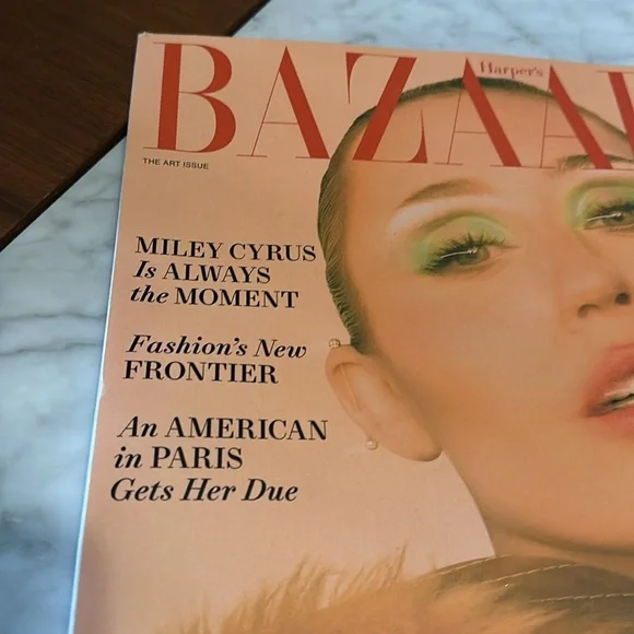 Harper’s bazaar magazines the art issue Dec 2024/jan 2025 - Picture 2 of 4